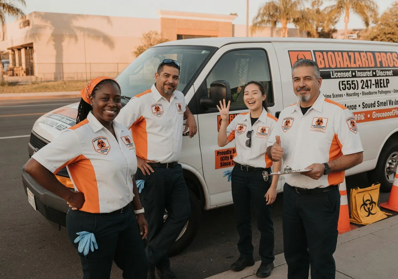Biohazard Cleanup company in Melvin, TX