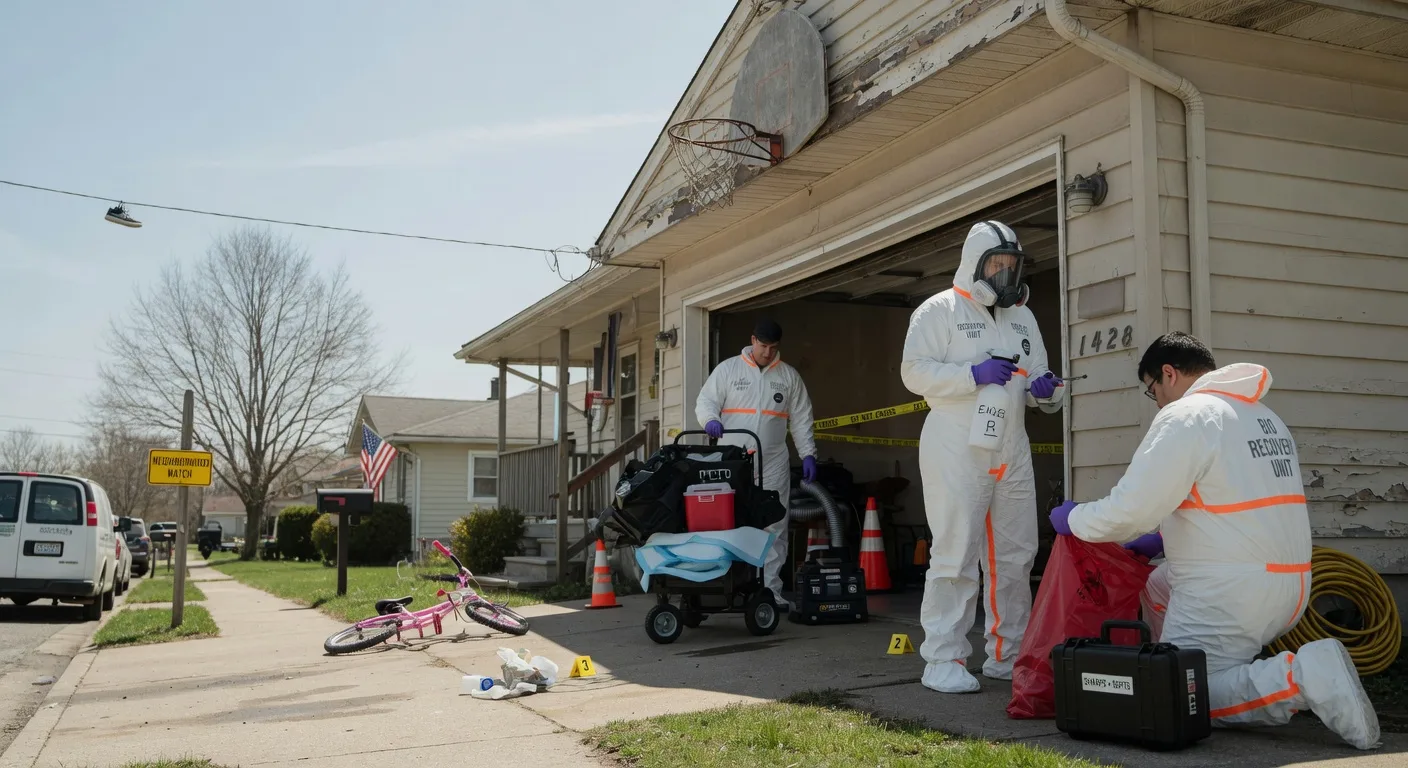 Biohazard Cleanup in Melvin, TX near me